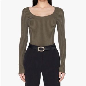 Anine Bing Felicity Bodysuit